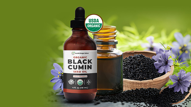 Black Cumin Seed Oil