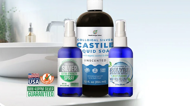 Colloidal Silver Products