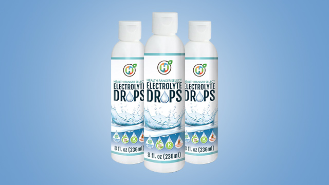 Health Ranger Select Electrolyte Drops