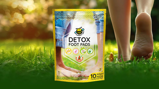 Groovy Bee Detox Foot Pads