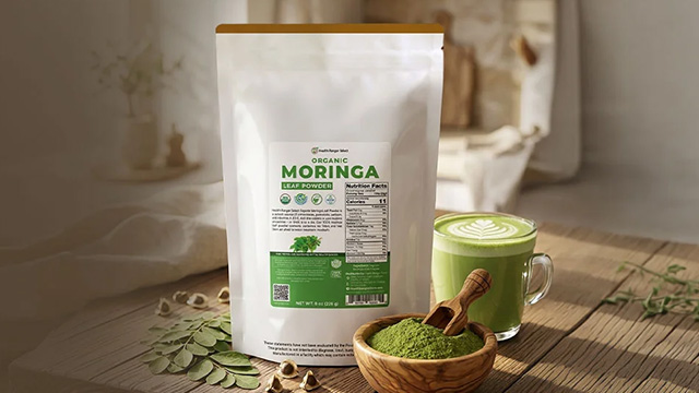 Health Ranger Select Organic Moringa Leaf Powder
