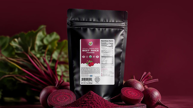 Organic Freeze-Dried Beet Juice Powder
