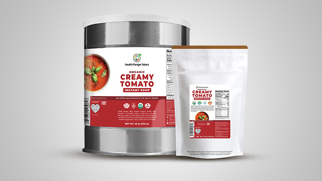 Organic Creamy Tomato Instant Soup