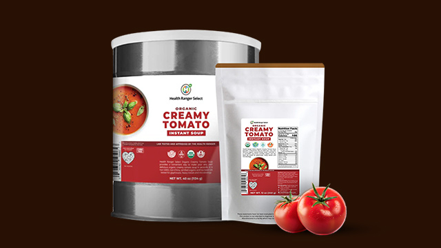 Organic Creamy Tomato Soup