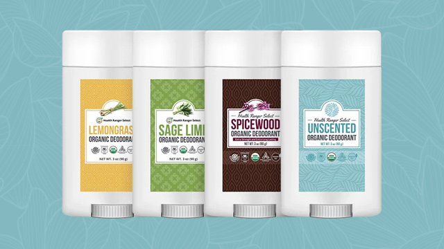 Organic Deodorants