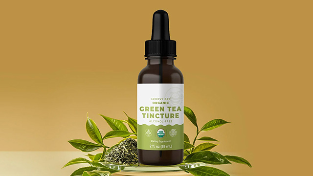 Organic Glycerin-Based Green Tea Tincture