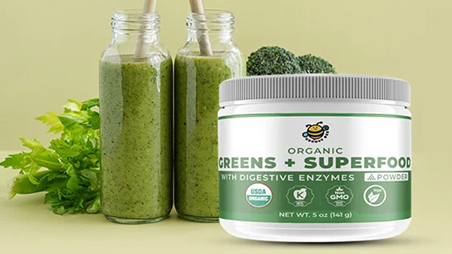 Organic Greens + Superfood Powder