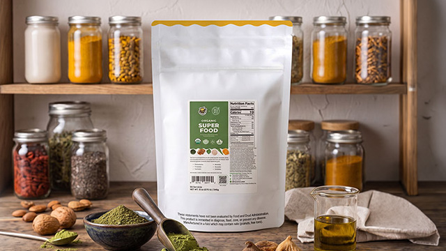 Groovy Bee + BōKU Organic Super Food Blend