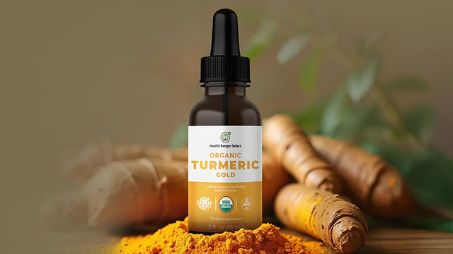 Organic Turmeric Gold Liquid Extract