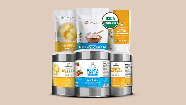 Powdered Dairy Essentials