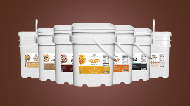 Long-Term Storable Mega Buckets